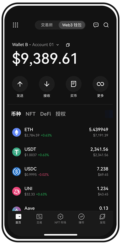 USDT 手机钱包应用
