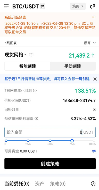 资产汇总视图